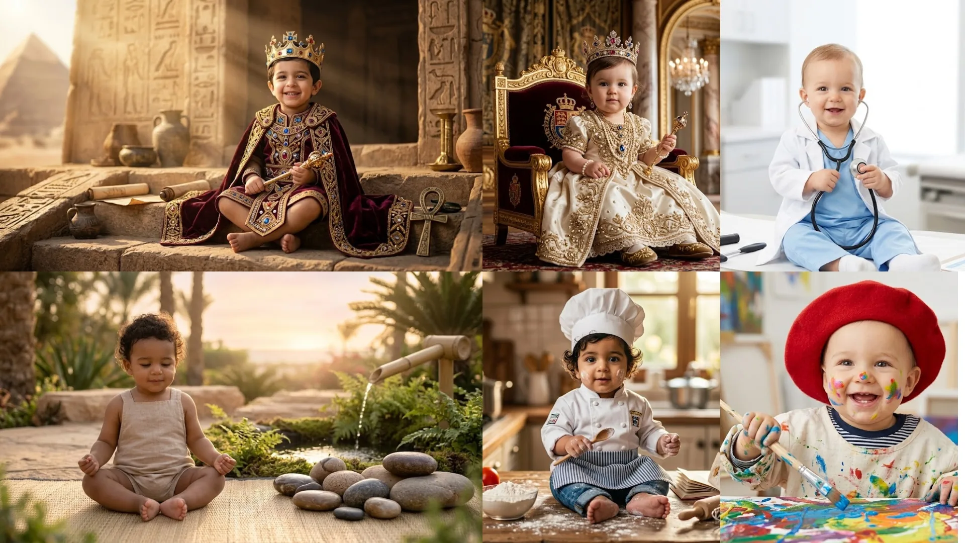 Featured image for Best 20 AI Trending Prompts for Baby Photoshoot (2026 Guide)